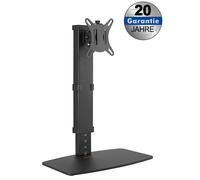 Desk stand for flat screens for screens 17? - 32? (43 - 81 cm), lo