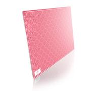 Desk Table Deco North Glace - Ref.34620 - Vade De Mesa Decorativo, Protector De Escritorio Con Atractivos Diseños, Ideal Para Decorar Y Proteger Tu Escritorio CON Estilo By Office Box (Coral)