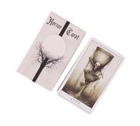 Desk Tarot Cards | Horror Psychological Mysterious Divination Cards, Engaging Cards Game For Future And Past Insight