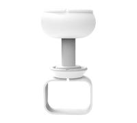 Desk Tidy - Desk Cable Organizer 5.3x5.3x7cm | Wire Management, Cute Stretchy Silicone Storage Holder, Charging Cord Management Clip, Portable Wire Keeper For Dorm Travel Bedside Nightstand And Deskto