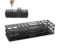 Desk Tool Holder - Sturdy Multi-Slot Tool Rack - Compact Secure Tweezers Holder Large Capacity Tweezers Stand For Manual Workbench