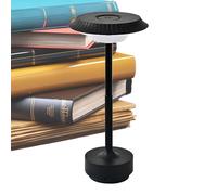 Desk Touch, lámpara recargable, 11,42 x 5,31 x 5,51 Vintage Retro Design, Night Light, 3 modos, Soft Led Glow for Kids, Reading, Hospital, Home, Bedroom, Shelf, Living Room, Bedside Accent Use