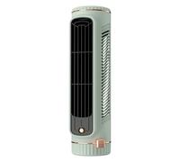 Desk Tower Fan - ABS PP Type C Rechargeable Air Circulator Bladeless