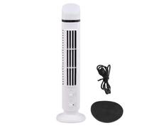 Desk Tower Fan Bladeless Desk Standing Blower Lessly Into Any Ro With Light