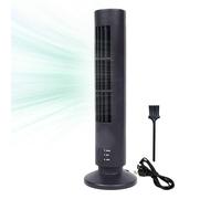 Desk Tower Fan - Bladeless Desktop Cooler | Quiet Mini Electric Table Fan