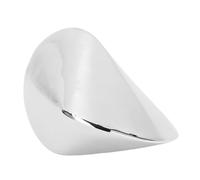 Desk Toy, Stainless Steel Decompression Ball, Reduces Pressure, Metal Home Office Decor, Exercise Balance Ball for Adults Relaxation