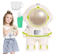 Desk Water Dispenser Toy - 16,14 inch Kids Role Play Hydration | Desktop Drinking Toy Set - ABS Portable Mini Water Dispenser with Cup Strap for Boys Girls Daily Pretend Play and Travel Use