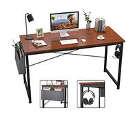 Desk with Shelves Home Office Writing Desk Soho Computer Desk Modern Simple Style Laptop Table Workstation Home Office Laptop Desk Study Desk with Storage (Color : Style 5) (Style 1)