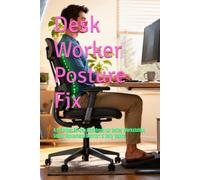 Desk Worker Posture Fix: A Practical 30-Day Workbook for Better Workstation Setup, Movement, Comfort & Daily Habits
