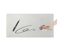 Desk Writing Pad | Reusable Waterproof | Non-Slip Desktop Protector - for Professionals Employee s Designe T ea cher Artists Home Office Game Room Study Dorm Studio