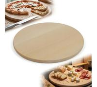 Deska drewniana okrągła fi 45 cm do krojenia pizza przekąsek sera bukowa