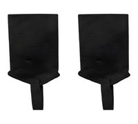 Deskium 1 par de tobilleras de fútbol, acolchado de acetato de vinilo de etileno de doble cara, soporte de talón, soporte de compresión para baloncesto, voleibol, talla L, ajuste cómodo