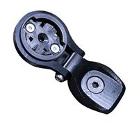 Deskium KOCEVLO - Soporte GPS de aleación de aluminio para computadora de ciclismo, para Garmin, Bryton y Syncros, ligero 1.23 oz (35 g)
