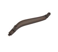 DESKONLOVE Asa interior Para BMW F15 X5 F16 X6 2014-2018 LHD RHD Accesorios De Interior De Coche Manija De Panel De Puerta Interior Derecha E Izquierda Embellecedor De Tiro(Brown Left)