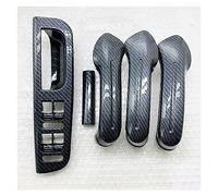 DESKONLOVE Asa interior Para Golf 4 Para Jetta MK4 Para BORA 1998-2004 5 Unids/set Cubierta De Manija De Puerta De Panel De Control De Botón De Elevación De Ventana