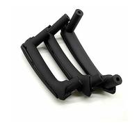 DESKONLOVE Asa interior Para Passat B5 3 Unids/set Gris Beige Negro Manija De Puerta Interior Reposabrazos Interior(Negro)