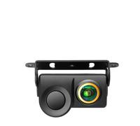 DESKONLOVE Pomo de Cambio Para Cámara De Visión Trasera Con Alarma 1080P Detector Sensor Radar Marcha Atrás Nocturna Luz Universal Para Coche 2 En 1