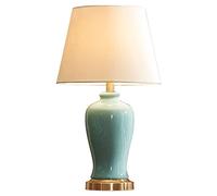 Deskps,Tableps,Readingp Deskp Ceramic Tablep American Blue Ice Crack Ceramic Tablep Bedroom Bedsidep Liviroom Home Button Switch Lightingp Tablep