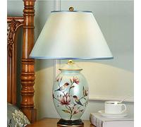 Deskps,Tableps,Readingp Deskp European Style Ceramicp, Fabricp Shade, Bedroom Bedsidep Ceramic Simple Liviroom Office Study Light Tablep