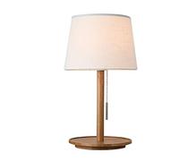Deskps,Tableps,Readingp Deskp Modern Garden Bedroom Bedsidep Nordic Wood Study Room Led Fabric Tablep/Light Brown/a