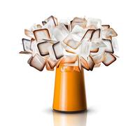 Deskps,Tableps,Readingp Deskp Orange 11" Tree Lights Bonsai Lighted Tabletop Bedroom Warm Bedsidep Flower-Shaped Decoration W- Home Decor Artificial Plants Light Tablep