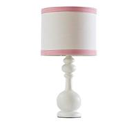 Deskps,Tableps,Readingp Deskp Pink Strifabrictablep Gourd Swhitep Body Modern Children's Bedroom Bedsidep Tablep