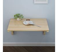 Deskre-hoja de muro de mesa montada en la pared montada en la pared de madera guardado guardas de hojas de pared guardada guardada de hojas para la oficina en el hogar/sala de lavandería/bar del