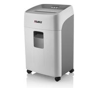 Deskside 504P triturador de papel Microcorte 60 dB 24 cm Gris, Blanco