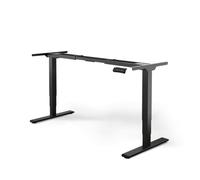 DESKSPACE Pro Plus - Escritorio Elevable Eléctrico con Doble Motor, Memoria 3 Posiciones, USB QC 2.0/3.0, Capacidad 160 kg - Mesa de Oficina y Casa