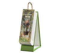 Desktop Calendar 2026, Aesthetic Calendar For Home, Oil Painting Vintage Desk Planner Decor, Entrance Desktop Living Room Office School