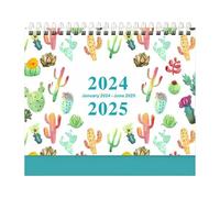 Desktop Calendar 2026,Weekly Monthly Planner With Notes - 20.3x8x18cm Aesthetic 2026-2027 Desktop Calendar - Pocket-Size For Appointment Agenda Planning Home Office Classroom Teacher Student Christmas