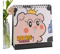 Desktop Calendar - Cat Calendar 2026, 2025 Cartoon Time Management Weekly Daily Planners | 2026 Calendars Uk | Calendars Monthly Daily Planner Schedule Table Planner For Workers