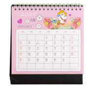 Desktop Calendar - Cat Calendar 2026, 2025 Cartoon Time Management Weekly Daily Planners | 2026 Calendars Uk | Calendars Monthly Daily Planner Schedule Table Planner For Workers