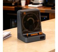 Desktop CD Player, CD Player Portable with Speakers, Portable HiFi CD Speaker with Remote Control/RGB Light, Supports USB/OPTCAL/BT 5.1 Bluetooth/AUX Mode, for Gifts and Decorative Items(Black)