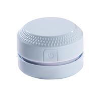 Desktop Cleaner Robot with Corner-Covering Design, Low-Noise Appliance Featuring Suction Head for Removing Crumbs and Dust, College Desks, Counters, Craft Rooms, Maintaining a Tidy