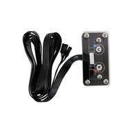 Desktop Computer External Power Switch Button+Restart Button