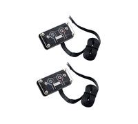 Desktop Computer External Power Switch Button+Restart Button