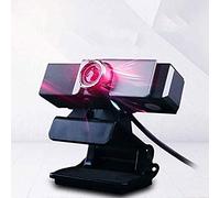 Desktop Computer HD Laptop Video with Microphone Anchor Live Broadcast USB Free-Drive Home Internet Class Learning TV All-in-One Machine Suitable for Home Computer (1080p+Tripod)