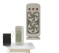 Desktop Cooling Fan, Portable Air Conditioner, Shaking Head Humidifier, Double Motor Airflow System, Compact Climate Control, Travel Gym Car Dormitory Bathroom Bedroom Home Living Room Use