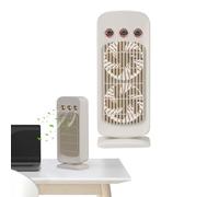 Desktop Cooling Fan, Portable Air Conditioner with Shaking Head, Double Motor Air Cooler, Ideal for Outdoor Gym, Car, Dormitory, Bathroom, Bedroom, Travel, Home, Living Room Use, 11.2x9.2x28.5cm