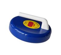 Desktop Curling Game, Mini Curling Board, Family and Kids Toy with Tabletop Play Design, Fun Activity for Party Backyard Yard Floor, Holiday Classroom Bar College Accessory for Dorm Birthday Gathering