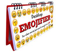 Desktop Emojifier - Emoji Flipbook To Show Your Mood: Fun Desktop Accessory: 1