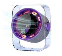 Desktop Fan 100 Speeds - Rechargeable Silent Personal Air Cooler
