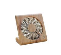 Desktop fan, ABS material, 3-hour battery life, silent and strong wind design