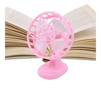 Desktop Fan,Fake Decorative Miniature,Desk Fan Doll Houses Display Model - for Home Bedroom Living Room Art Studio Office Cafe Kids Boys Girls Collectors