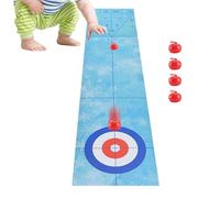 Desktop Golf Game - Interactive Sport Playing Activity, Tabletop Bowling Game Set for Kids Teens Classmates Friends | Living Room Dorm Apartment Party Classroom Fun Entertainment