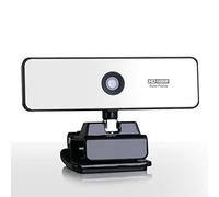 Desktop HD 1080P Computer Laptop Camera for Conference and Video Call Face CAM with Dual Microphone for PC Built-in Mic Suitable for Home Computer Equipment