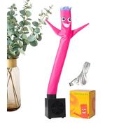 Desktop Inflatable Toys - Wiggly Air Puppet With Motor Blower | Wild Dancing Tube Man Figure | Balloon Rocking Decor - For Party Shelf Display - Electric Waving Arm Flailing Doll For Kids Teens Home O