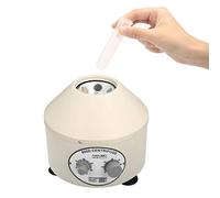 Desktop Lab Centrifuge 4000Rpm Mini Centrifuge Electric Centrifuge Machine With Timer Low Speed Lab Equipment Practice For Biology Medical Chemistry, HUANGHAIQIU