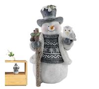 Desktop Ornaments - Indoor Christmas Resin Figurines Cute Christmas Ornaments for Holiday Party Favors
